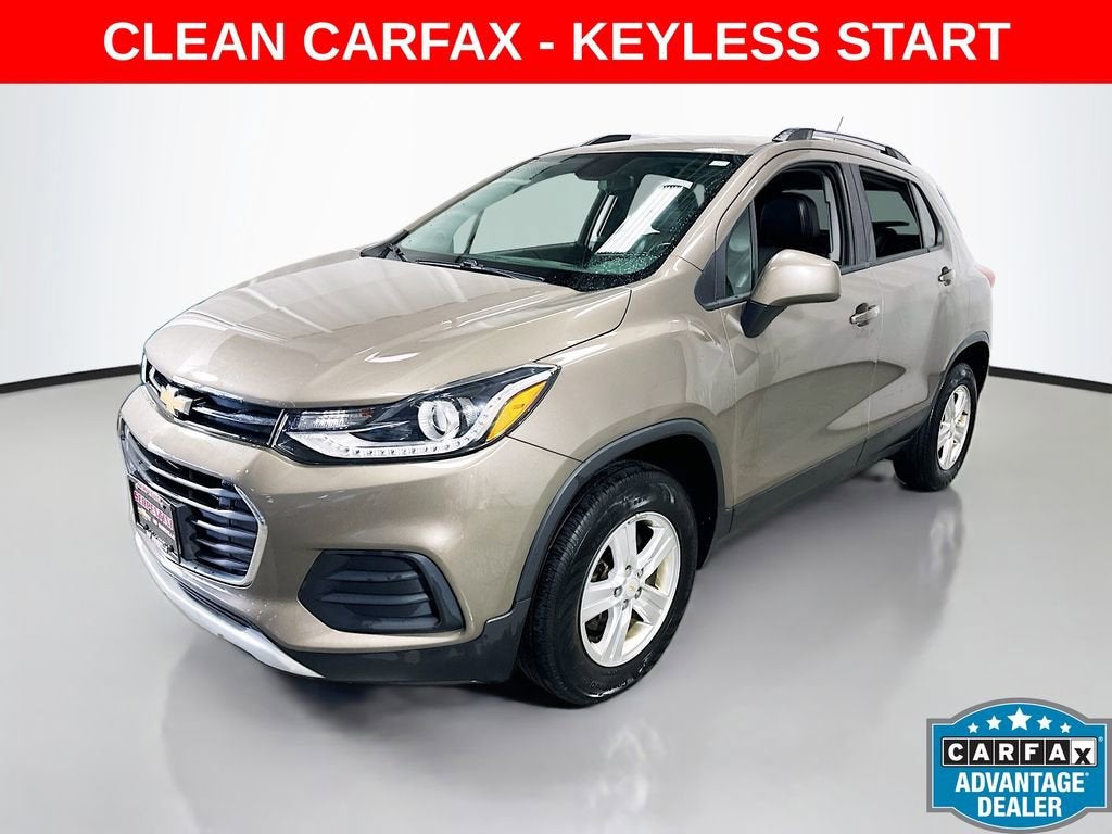 Used 2021 Chevrolet Trax LT with VIN KL7CJPSB9MB321169 for sale in Orrville, OH