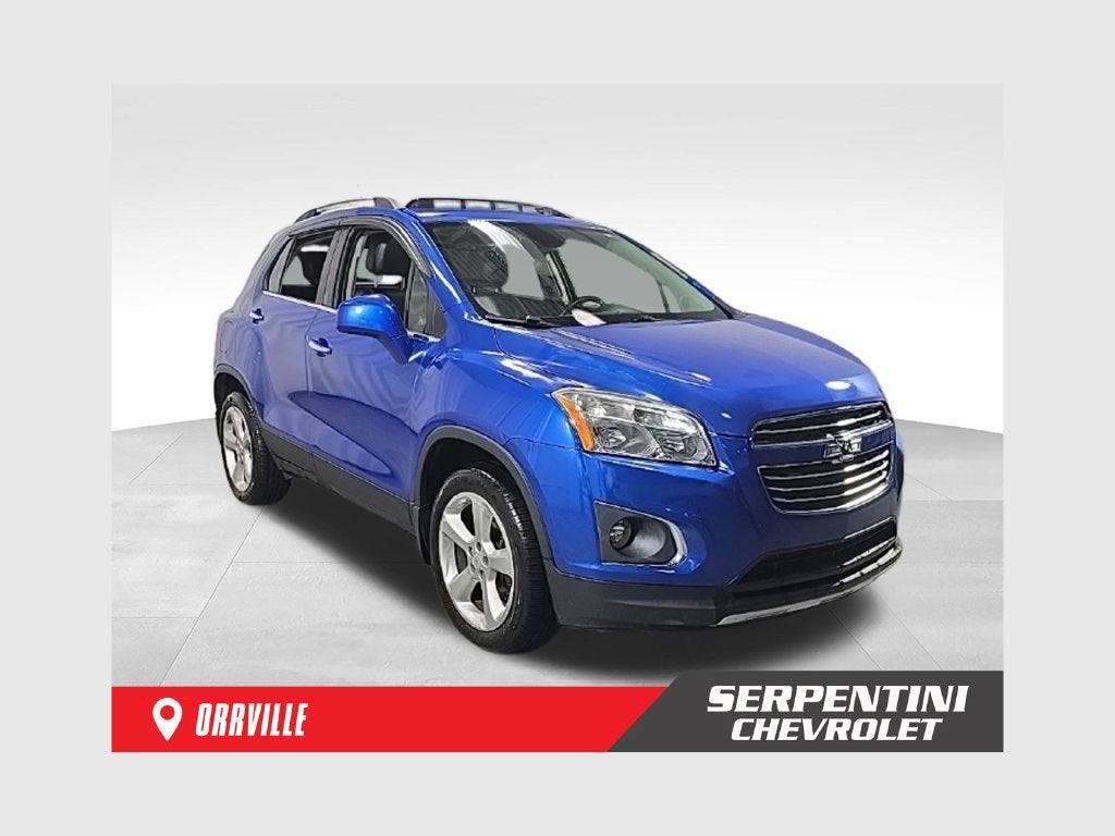2015 Chevrolet Trax LTZ