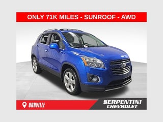 2015 Chevrolet Trax LTZ