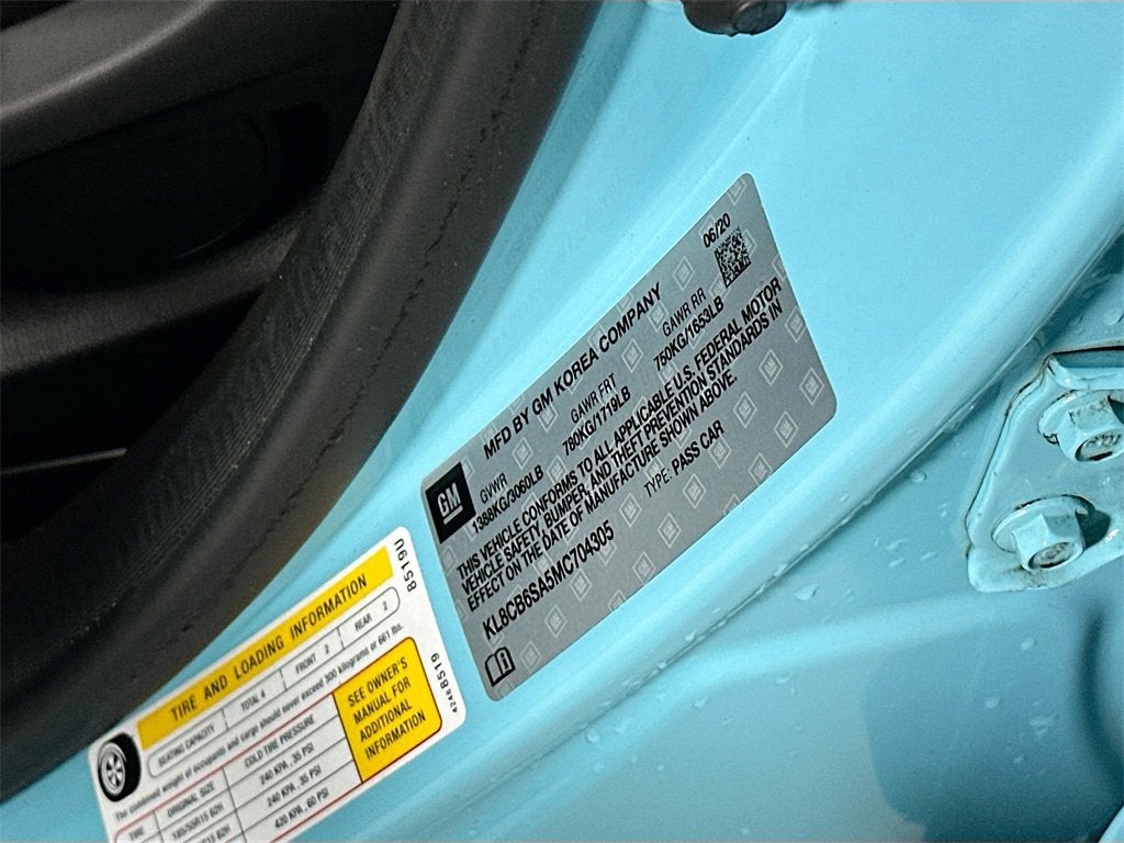 2021 Chevrolet Spark LS Automatic