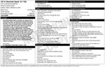 2014 Chevrolet Spark LT