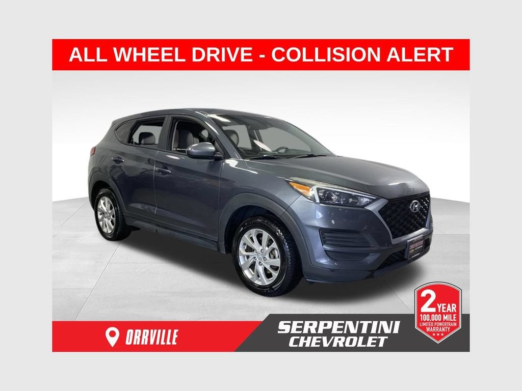 2019 Hyundai Tucson SE