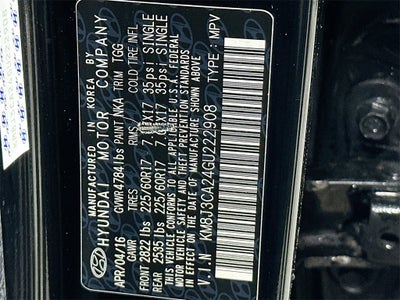 2016 Hyundai Tucson Eco