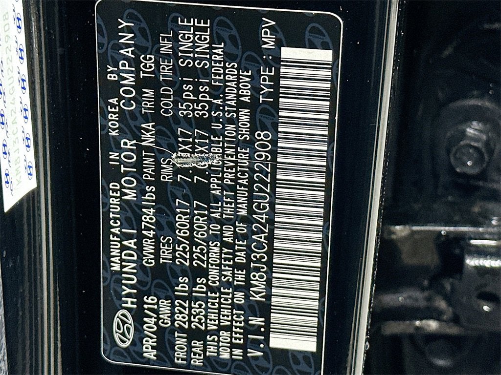 2016 Hyundai Tucson Eco