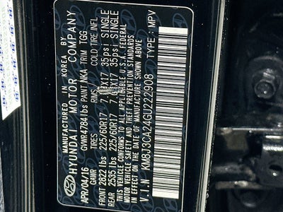 2016 Hyundai Tucson Eco