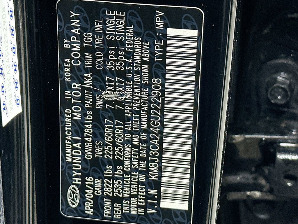 2016 Hyundai Tucson Eco