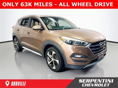 2017 Hyundai Tucson Sport