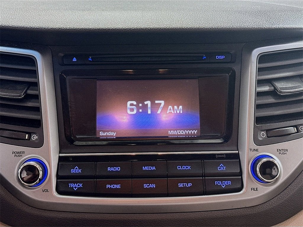 2017 Hyundai Tucson Sport