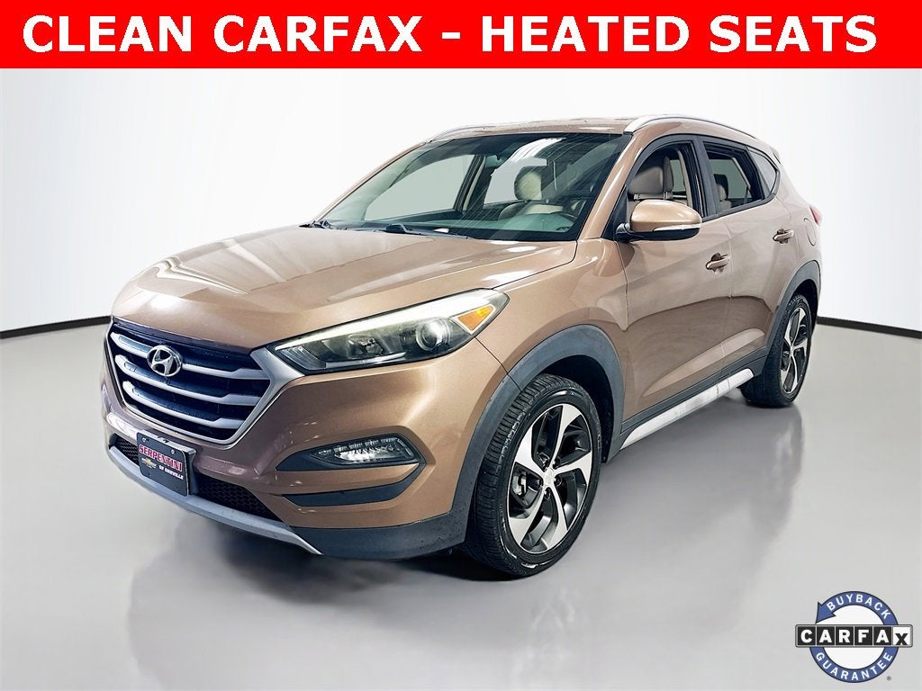 2017 Hyundai Tucson Sport