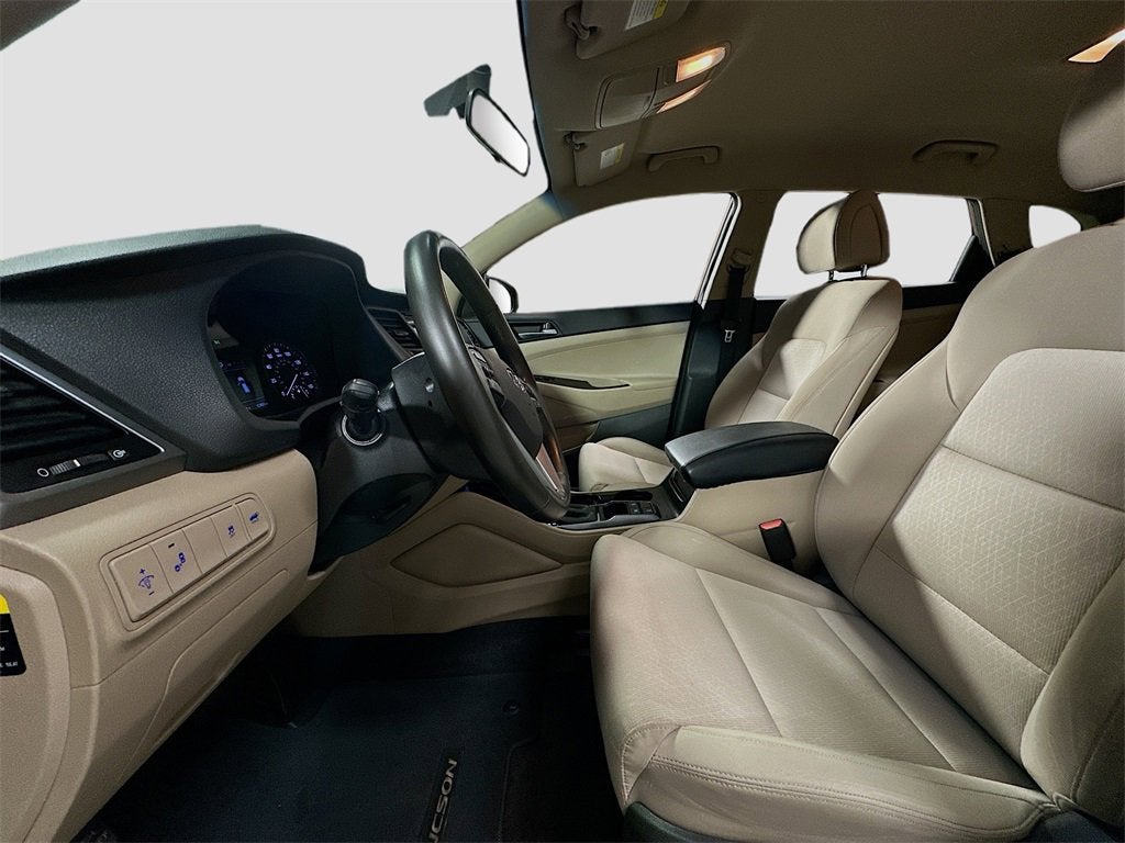 2017 Hyundai Tucson Sport