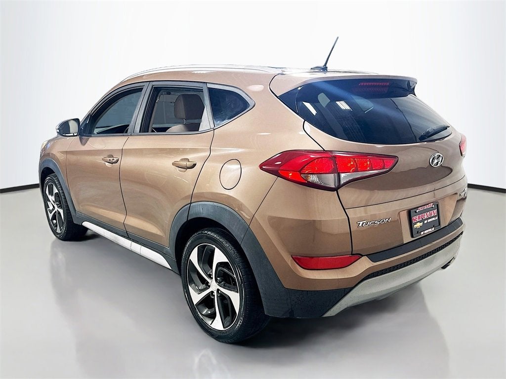 2017 Hyundai Tucson Sport