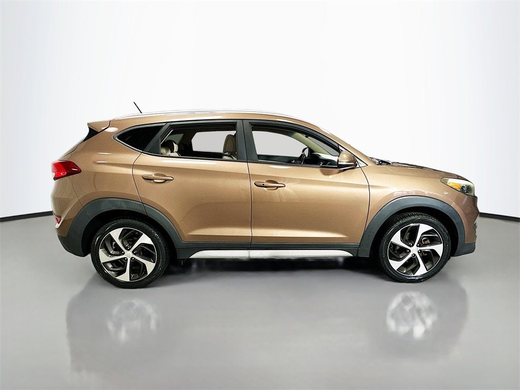 2017 Hyundai Tucson Sport