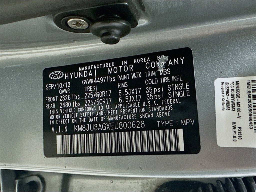 2014 Hyundai Tucson SE