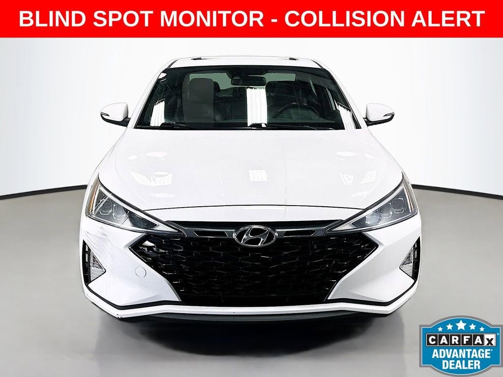 Used 2020 Hyundai Elantra Sport with VIN KMHD04LB0LU084478 for sale in Orrville, OH