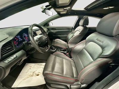 2020 Hyundai Elantra Sport