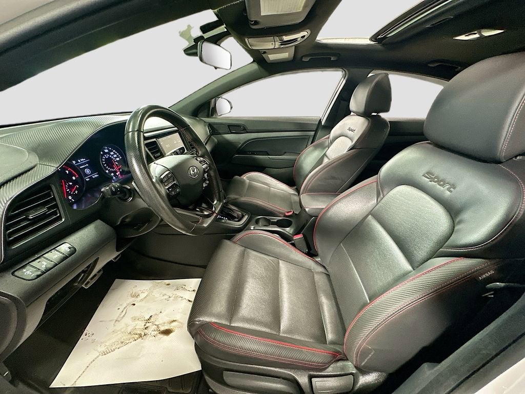 2020 Hyundai Elantra Sport