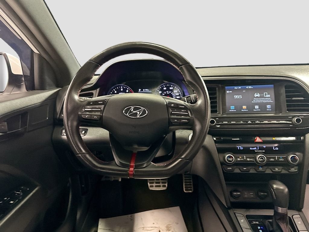 2020 Hyundai Elantra Sport
