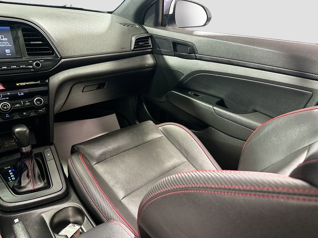 2020 Hyundai Elantra Sport