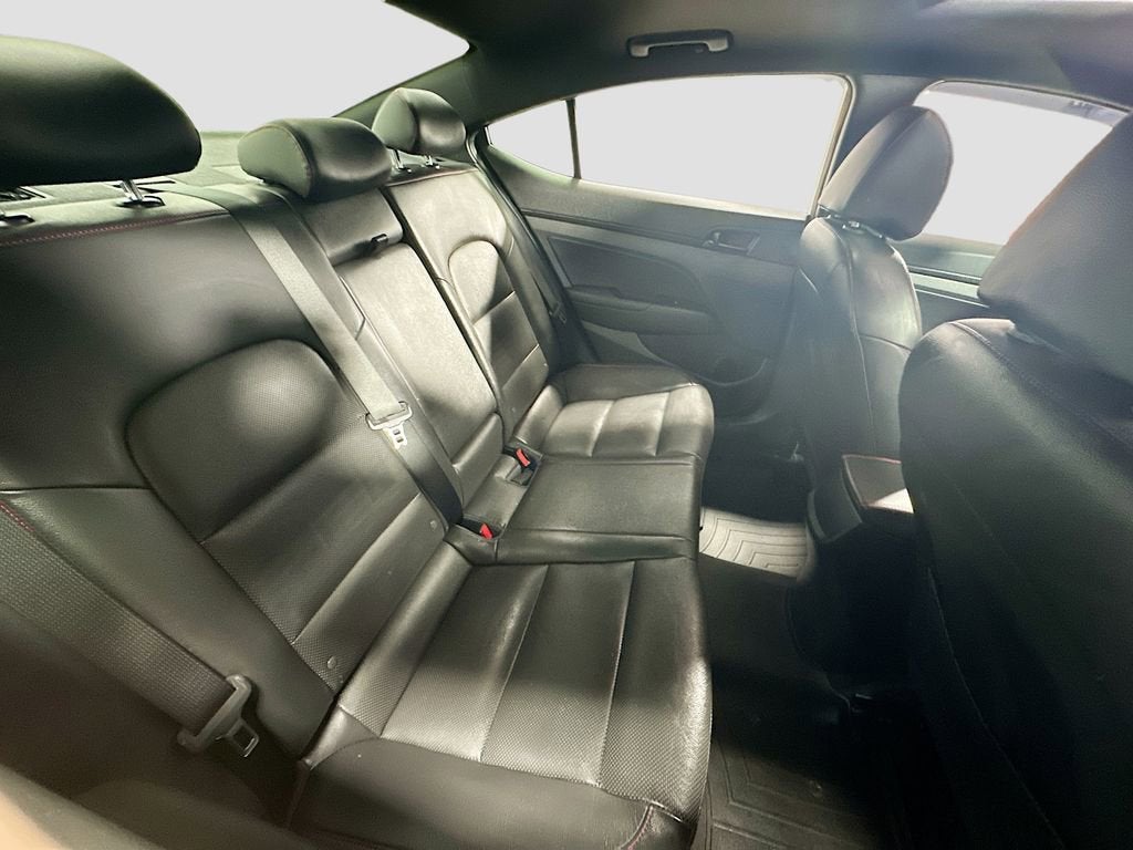 2020 Hyundai Elantra Sport