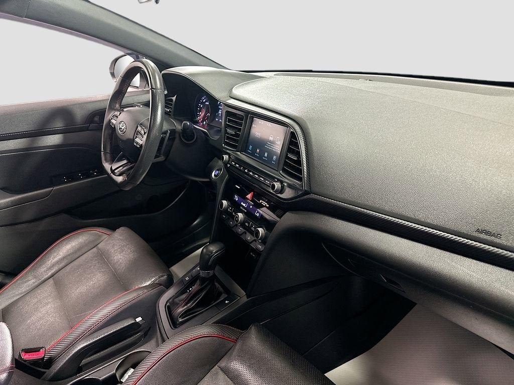 2020 Hyundai Elantra Sport