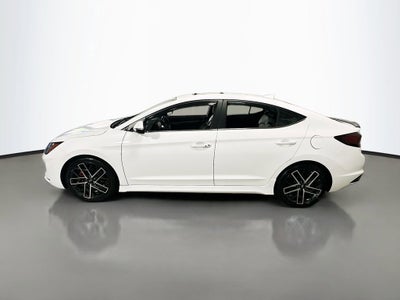 2020 Hyundai Elantra Sport