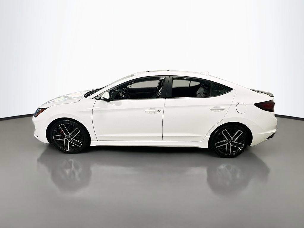 2020 Hyundai Elantra Sport