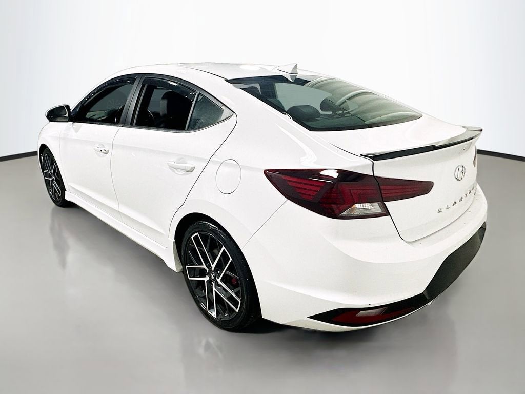 2020 Hyundai Elantra Sport