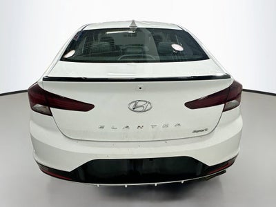 2020 Hyundai Elantra Sport