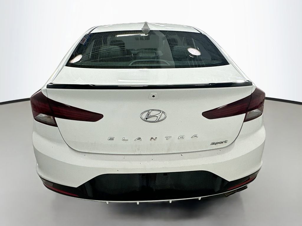 2020 Hyundai Elantra Sport