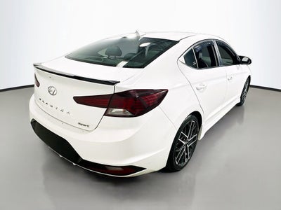 2020 Hyundai Elantra Sport