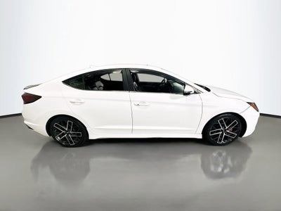 2020 Hyundai Elantra Sport