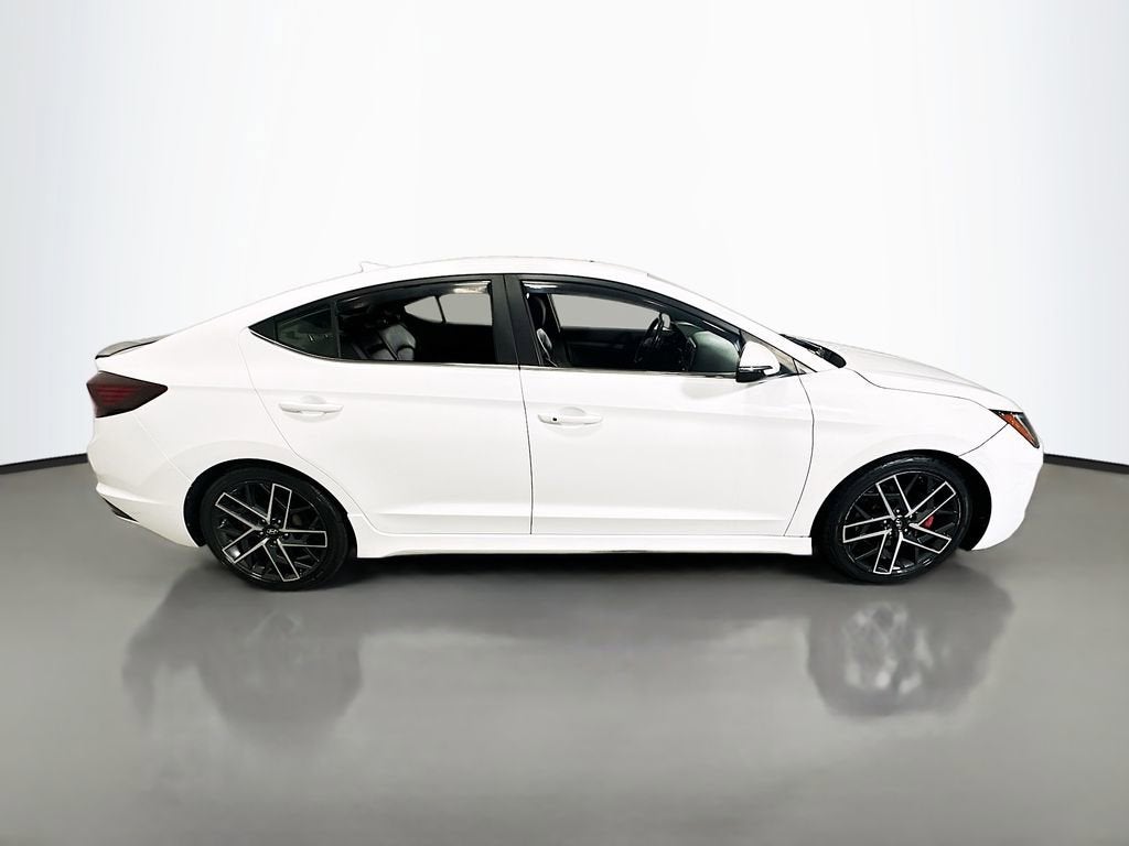 2020 Hyundai Elantra Sport