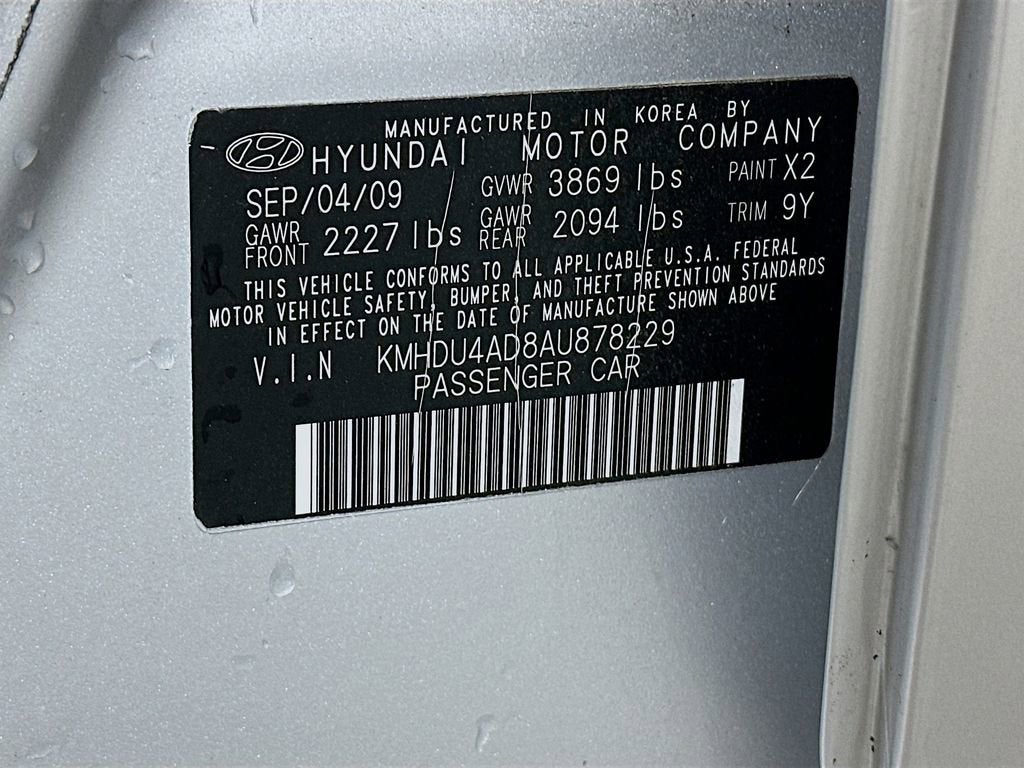 2010 Hyundai Elantra GLS PZEV