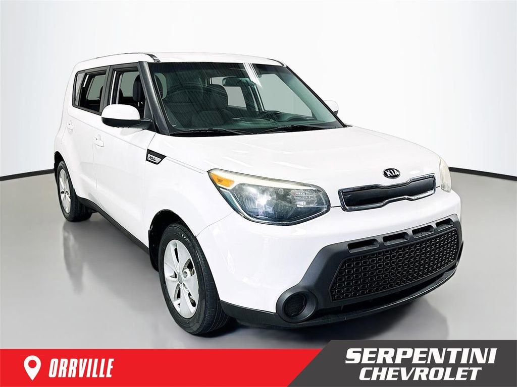 2016 Kia Soul Base