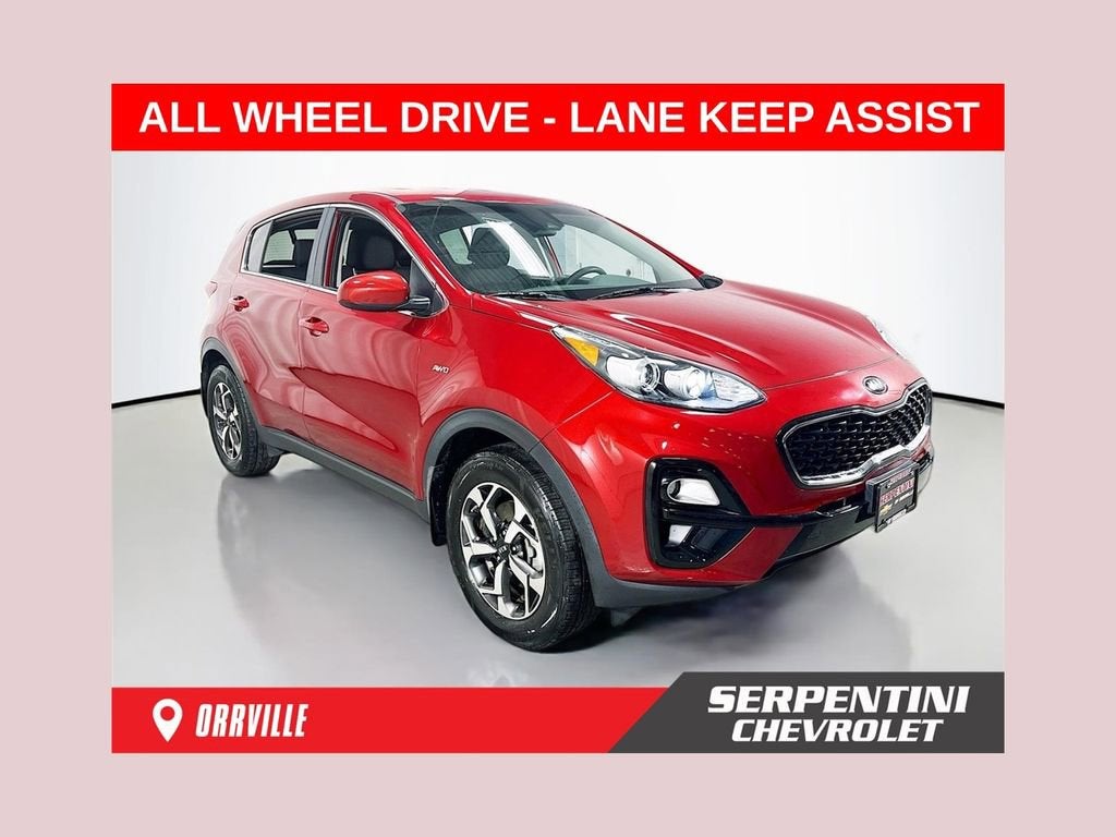 2020 Kia Sportage LX