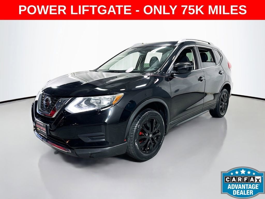2018 Nissan Rogue SV