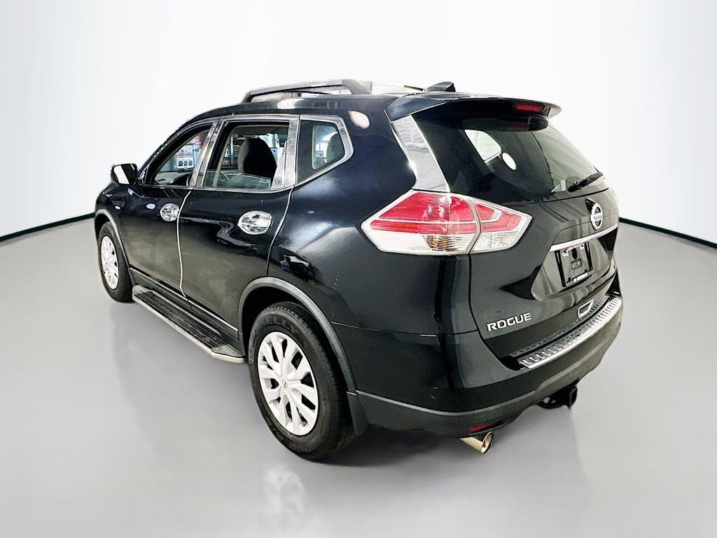 2015 Nissan Rogue S