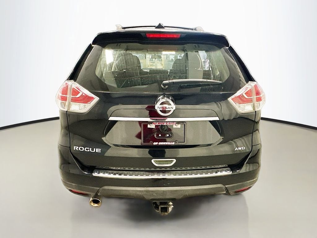 2015 Nissan Rogue S