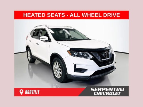 2017 Nissan Rogue SV
