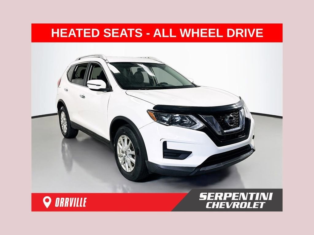 2017 Nissan Rogue SV