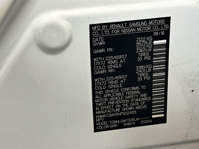 2017 Nissan Rogue SV