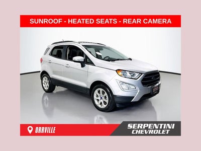 2019 Ford EcoSport SE