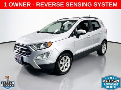 2019 Ford EcoSport SE