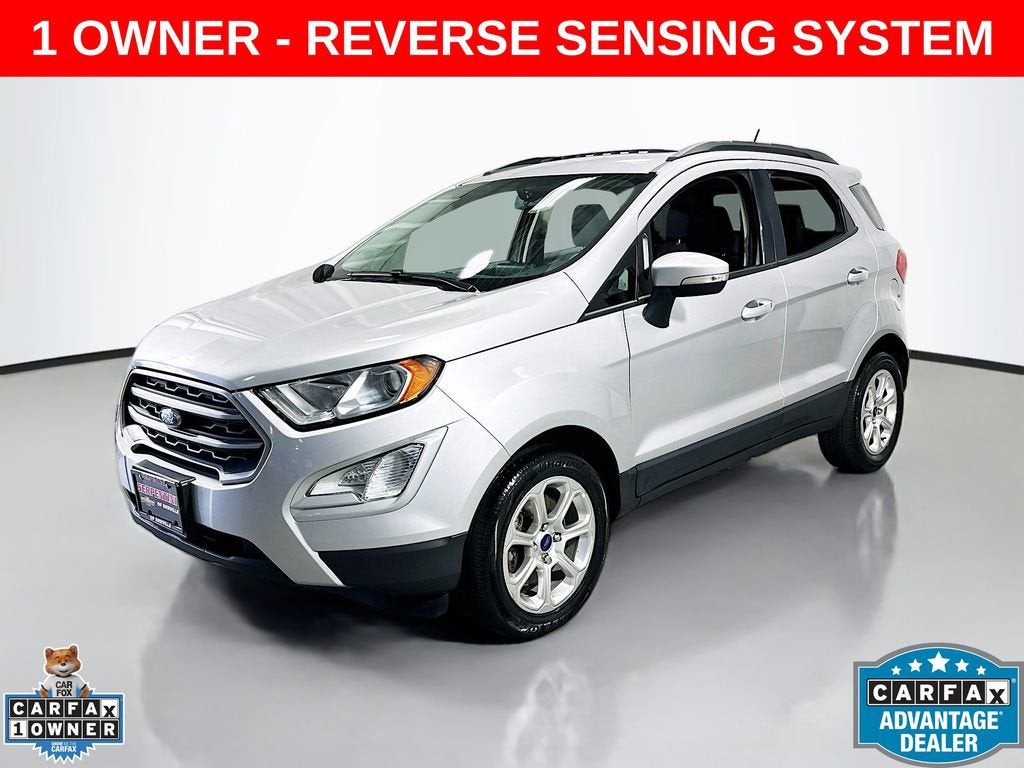 2019 Ford EcoSport SE