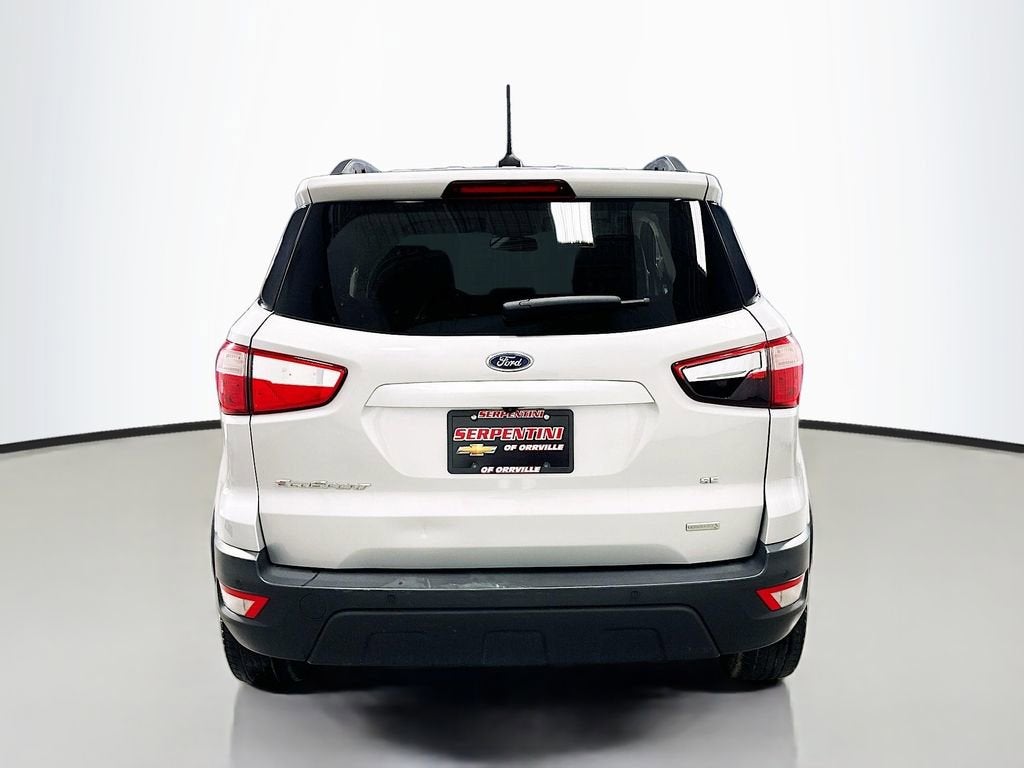 2019 Ford EcoSport SE
