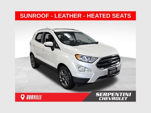 2018 Ford EcoSport Titanium