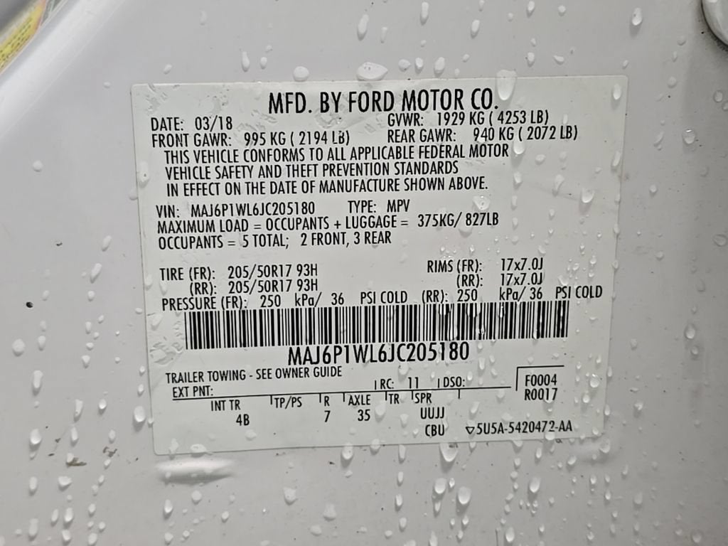2018 Ford EcoSport Titanium