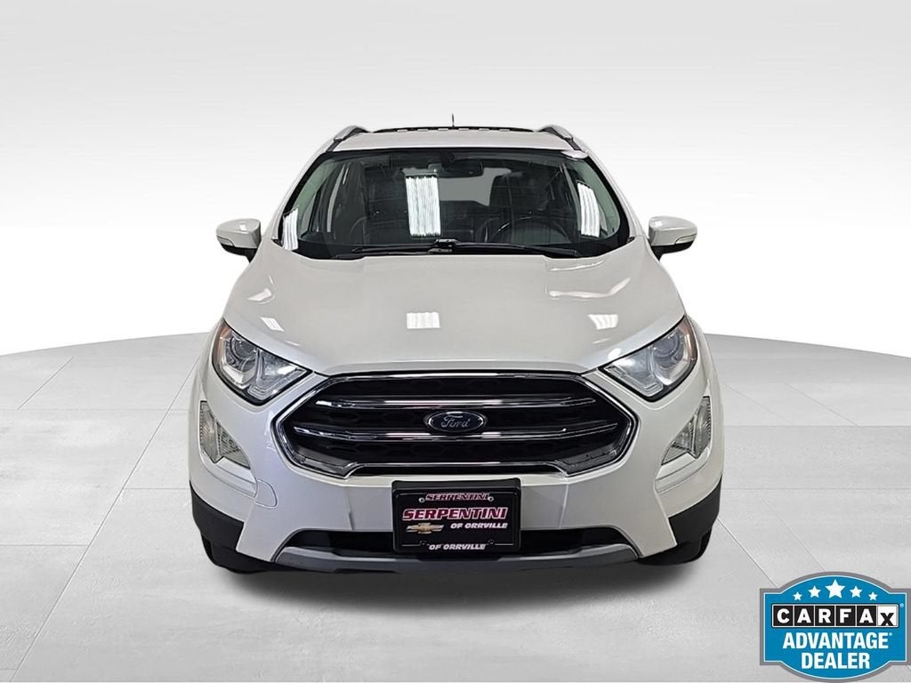 2018 Ford EcoSport Titanium