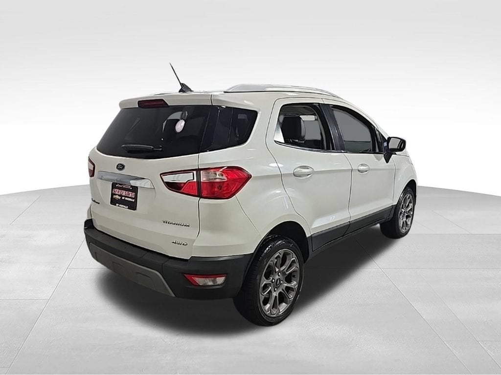 2018 Ford EcoSport Titanium