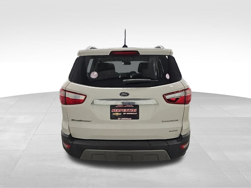 2018 Ford EcoSport Titanium